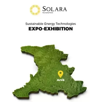 SOLARA has participated in an exhibition of Solar companies in Artik