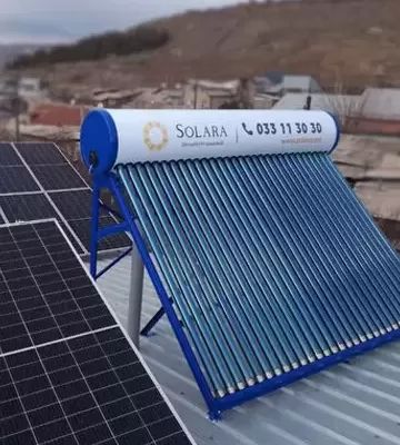 Yerevan, house, Solar Water Heater